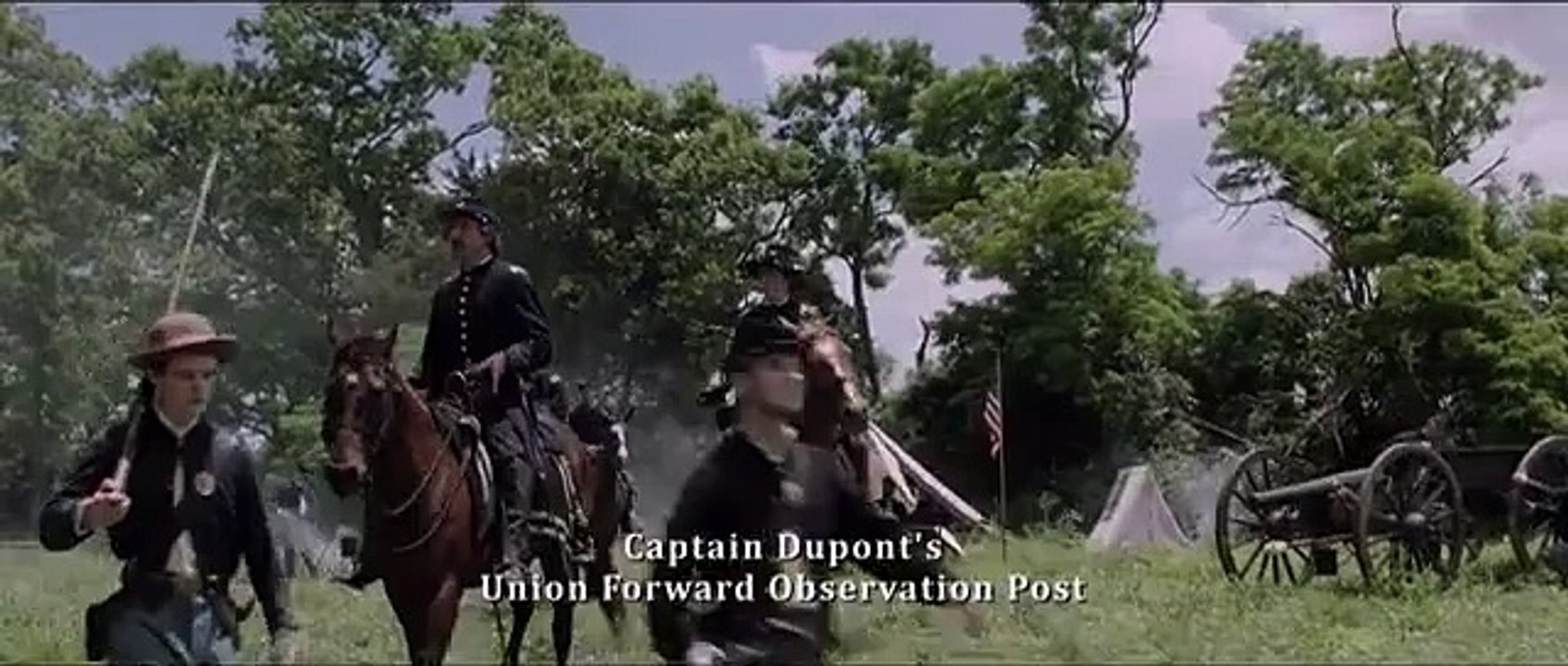 Field of Lost Shoes Movie CLIP - Toward That Mountain (2014) - David Arquette War Drama HD