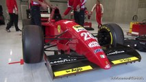 BEST Ferrari F1 V12 Ever?!? Ferrari 412 T2 - Screaming Sounds!