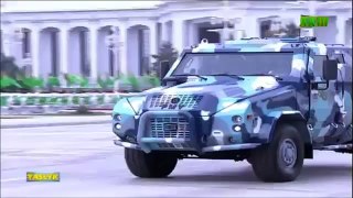 Армия Туркменистана.Военный парад-2014