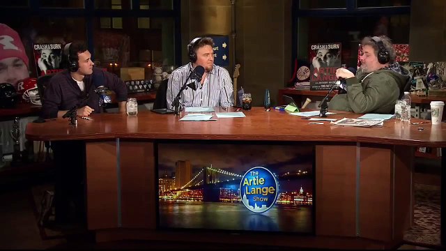 The Artie Lange Show - Mark Normand (in-studio) Part 2
