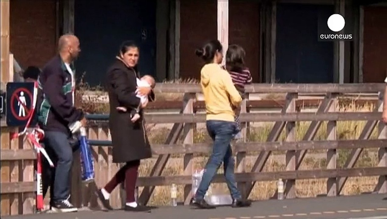 Danish authorities reopen border with Germany