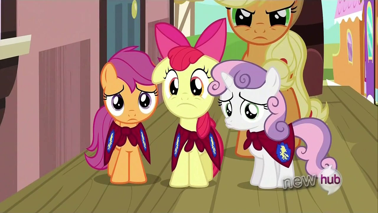 Babs tells off Diamond Tiara and Silver Spoon