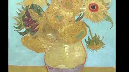 Vincent van Gogh, "Sunflowers"