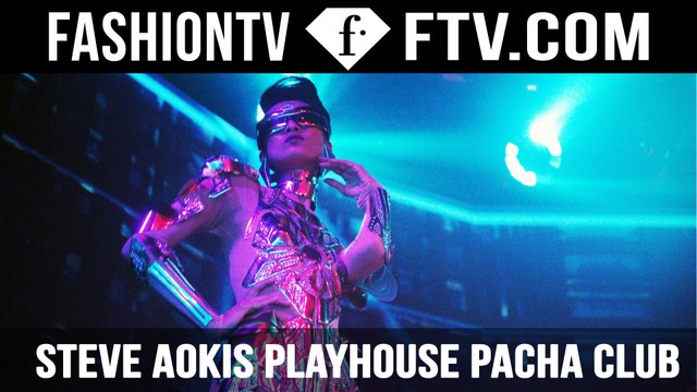 Steve Aoki presents Playhouse @ Pacha Ibiza Summer 2015 | FTV.com
