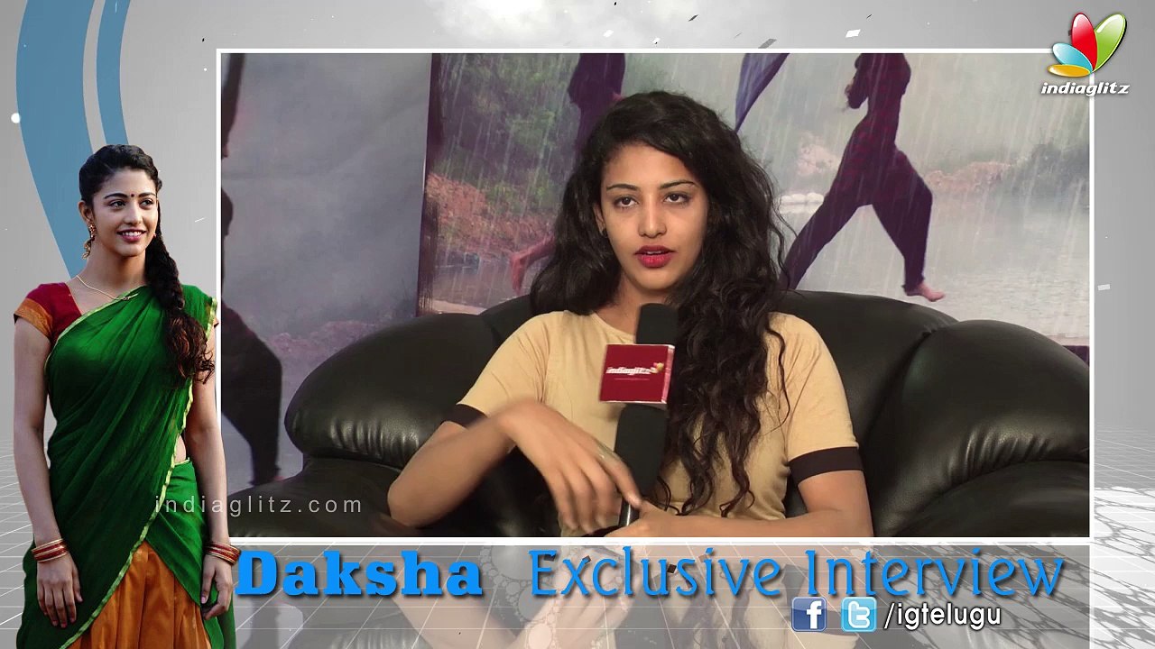 Hora Hori Heroine Daksha Exclusive Interview