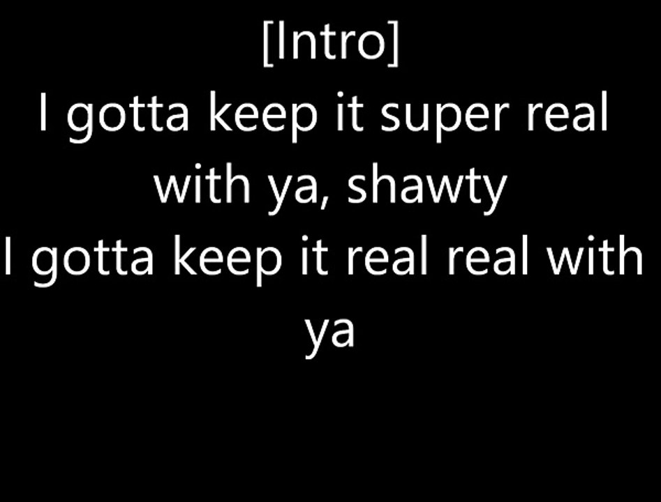 Partynextdoor - Right Now - Lyrics On Screen