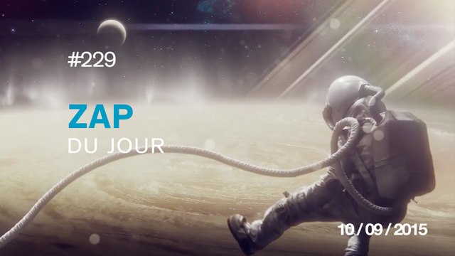 ZAP DU JOUR #229 : Un verre Ballantine pour boire dans l'espace / The Flying Machine /