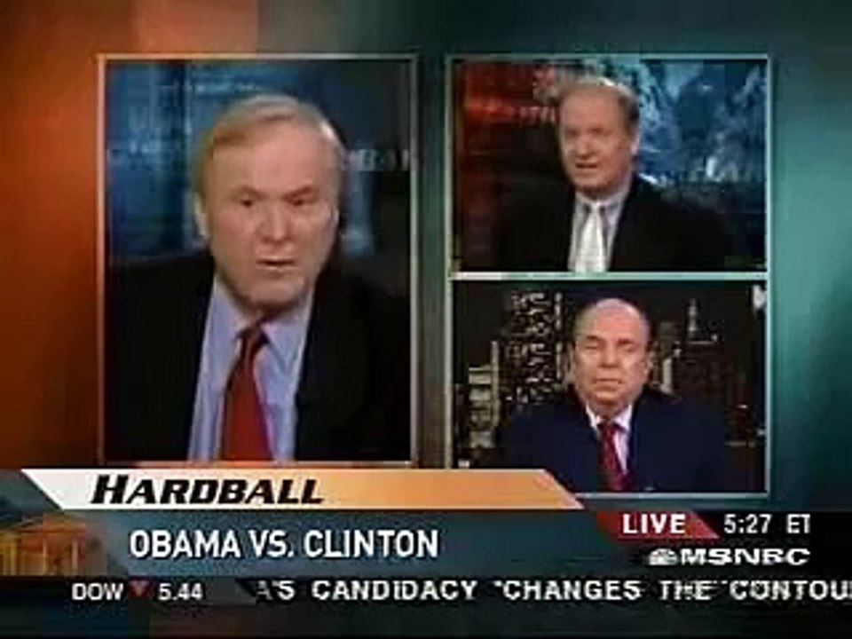 Chris Matthews drops the S-bomb on MSNBC