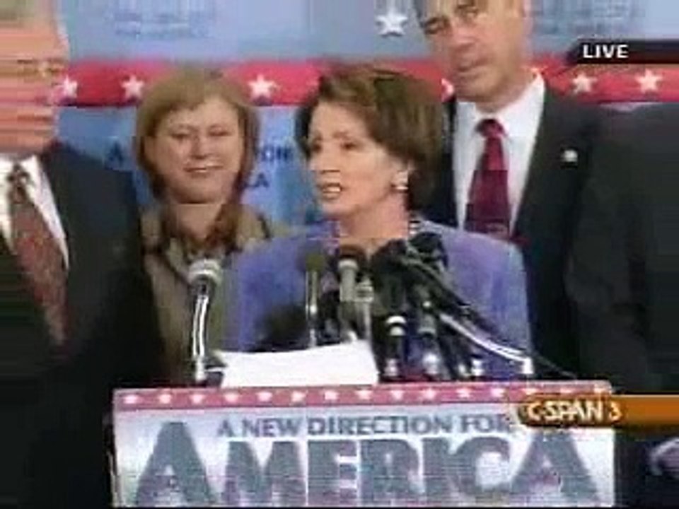 Speaker Pelosi Announces Select Committee on Global Warming