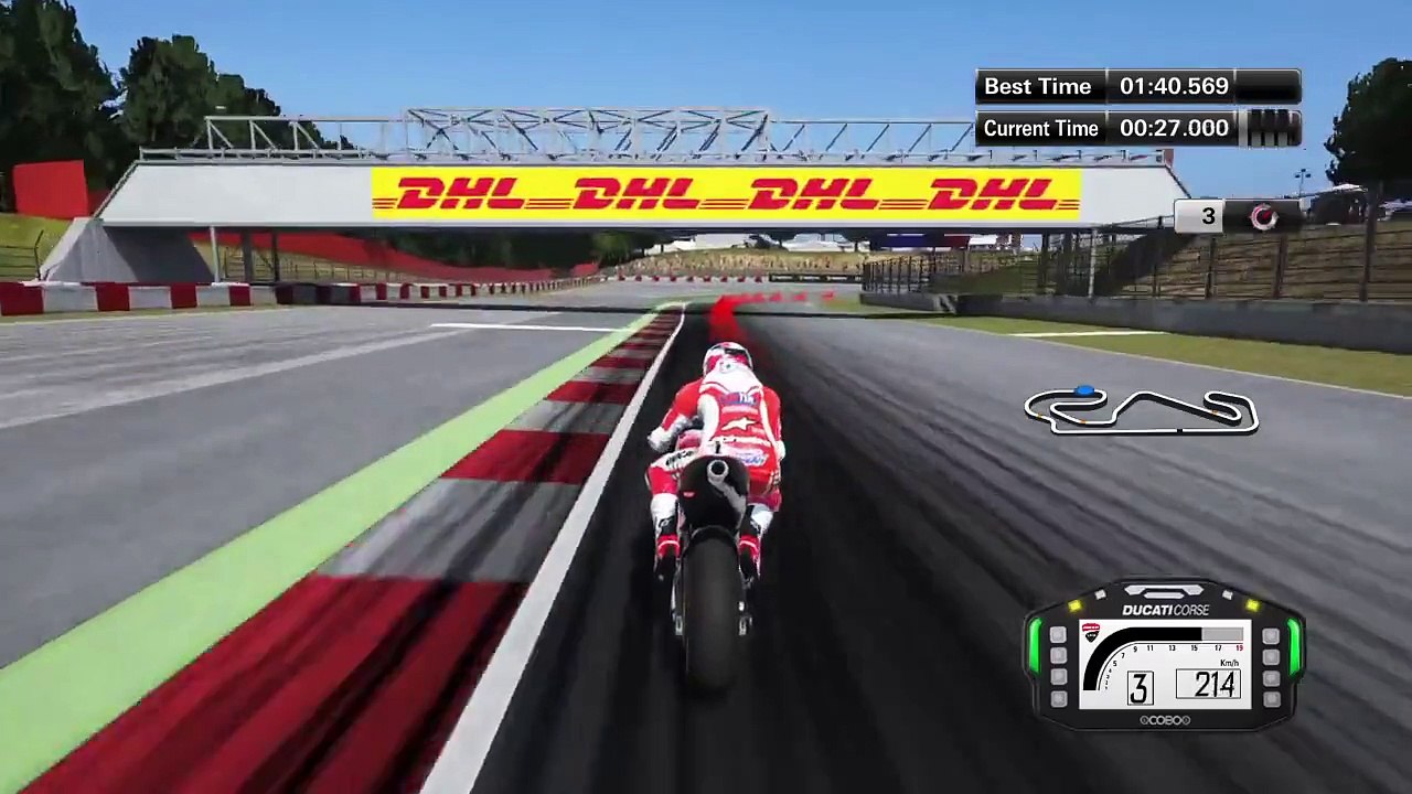 MotoGP 15 Catalunya Hot Lap