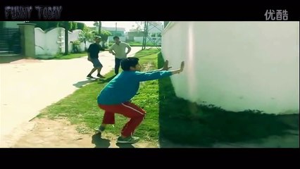 Funny Videos 2015 -  Funny Pranks - Getting shot in public prank