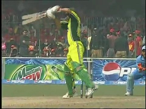 Pakistan vs India 2006 Hutch Cup 3rd ODI Full Match Highlights