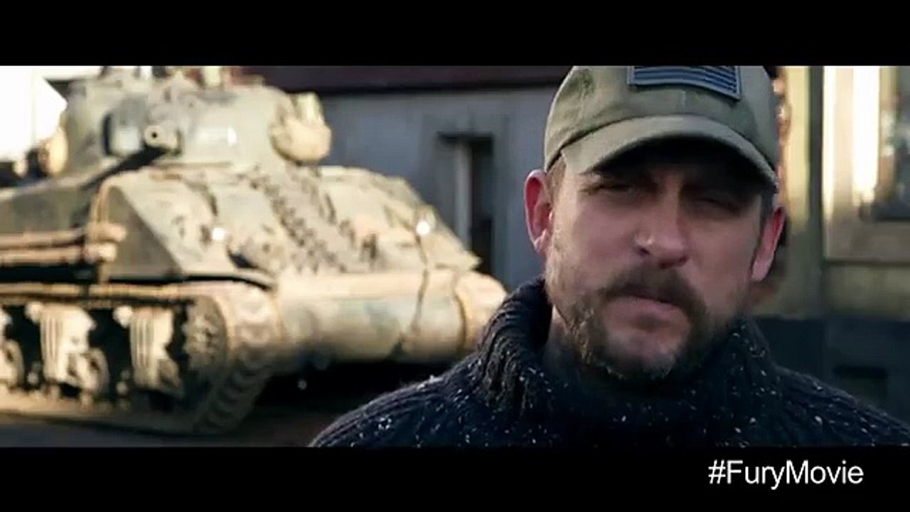 Fury Featurette - Heart and Soul (2014) - Brad Pitt, Logan Lerman War Movie HD