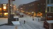 Snowing time in Rovaniemi - 16.10.2012 - TimeLapse from webcam