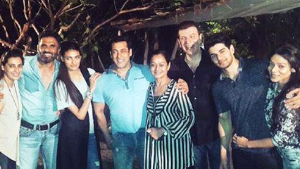 Salman Khan's PRIVATE Screening Of HERO For Sooraj & Athiya's Family
