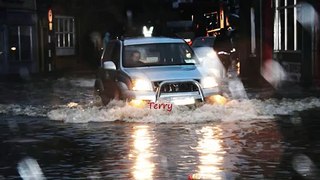 Flooding in Bandon town 19th Nov 2009. Part 2