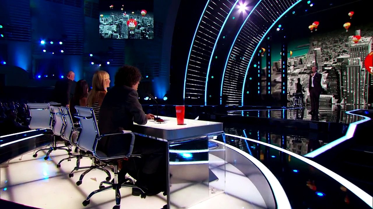 Paul Zerdin: Ventriloquist Turns Howie Mandel into a Doll  America's Got Talent 2015