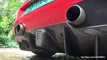Ferrari 488 GTB - Engine Start, Revs, Accelerations