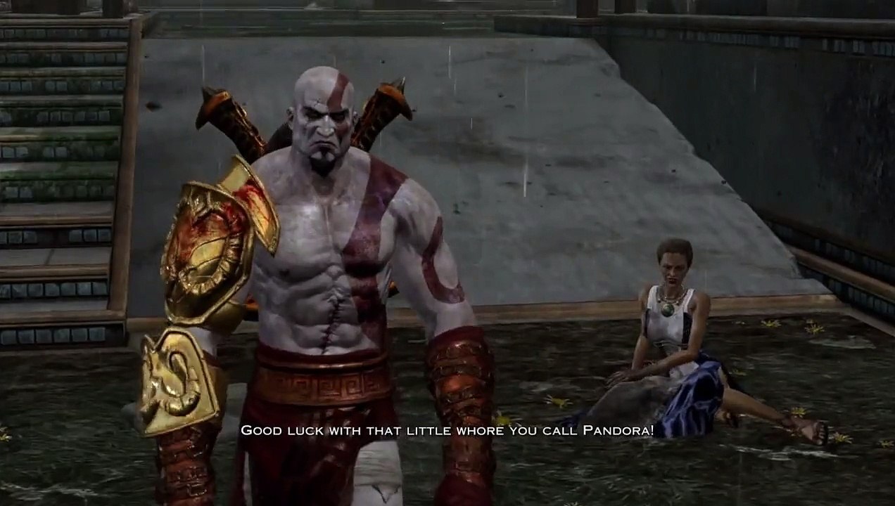 God of War® III Remastered: Hera/Death