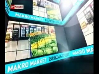 Tv Kayseri-Makro Market Çat Kapı 16 05 2015