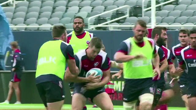 Coupe du monde de rugby: les Etats-Unis dans la cour des grands