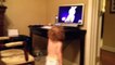 Dancing Toddler in Diaper to JibJab Easter parody video 'Everybody Dance Now' ...TOO FUNNY