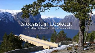 Stegastein Lookout