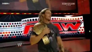 CM Punk wins World Heavyweight Championship (RAW 6/30/08)