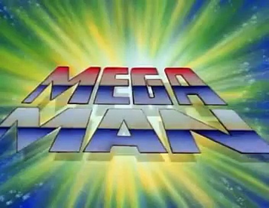 Mega Man Cartoon Intro