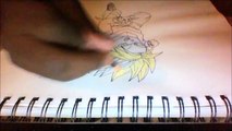 Super Saiyan Kid Trunks and Super Saiyan Kid Goten Speed Drawing (COLLAB W/ ROD SOSA)