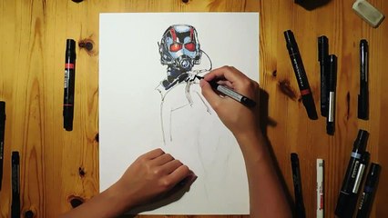 Ant-Man - Speed Draw