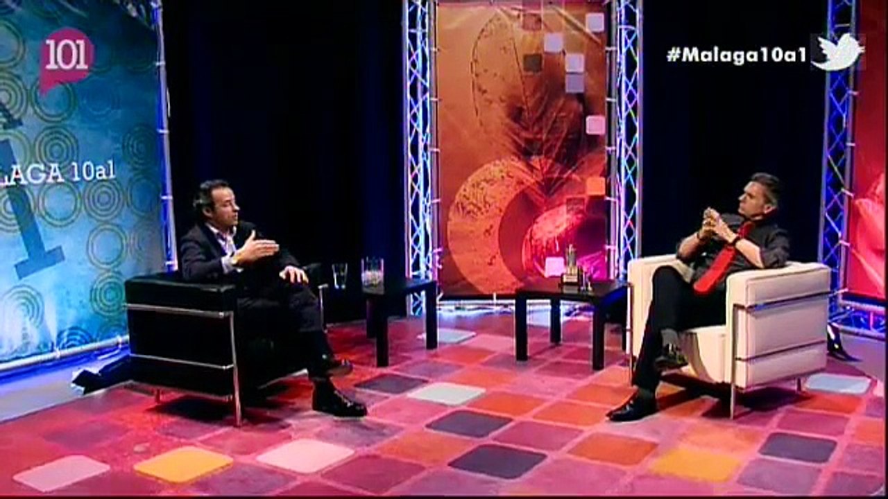 Gontrand López Navas en Málaga 10 a 1