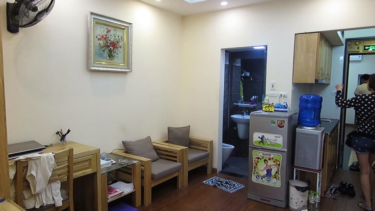 Newly furnished apartment in Cau Giay dist, Ha Noi, Viet Nam
