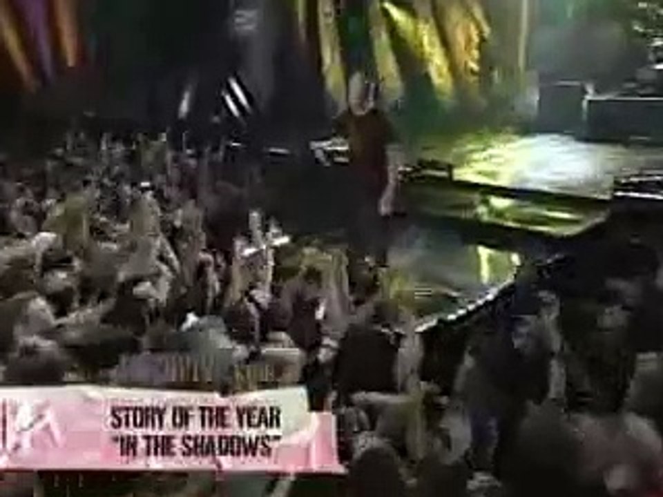 Story of the Year - In the shadows (Live at HRL)