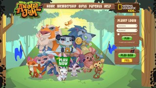 New Jammer Plays Animal Jam!