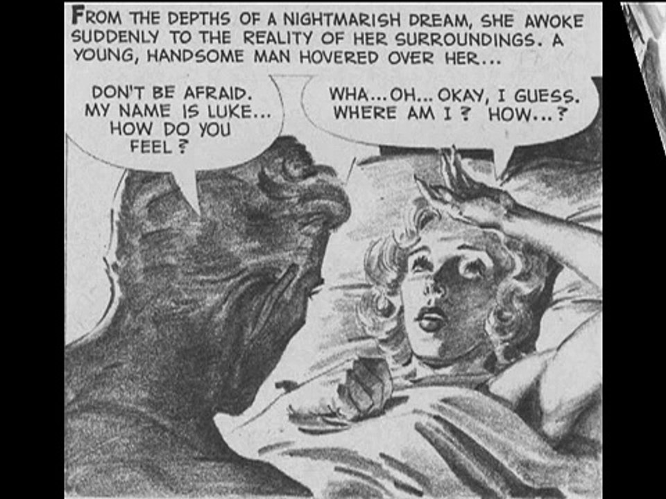 Creepy Comic The Mountain part 2