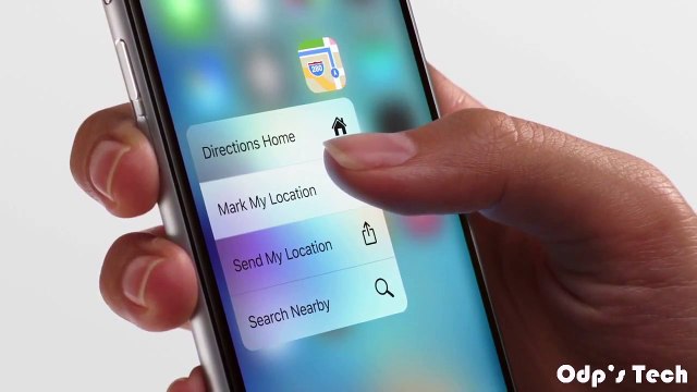 Iphone 6s Odp's tech