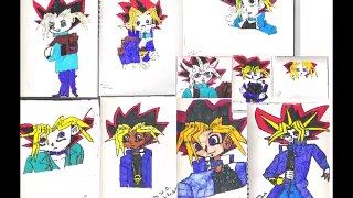 yami and yugi and tea together being royals forever ever !