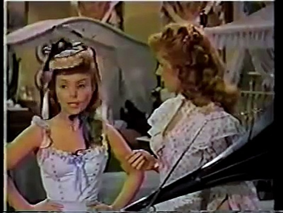 Teresa Brewer - Mr.Banjo Man scene from Those Redheads From Seattle 1953
