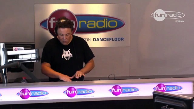 Joachim Garraud mix en exclu dans Party Fun