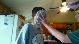 Geeky Vlogger Gets a Pie