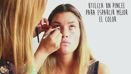 Simple maquillaje de noche paso a paso