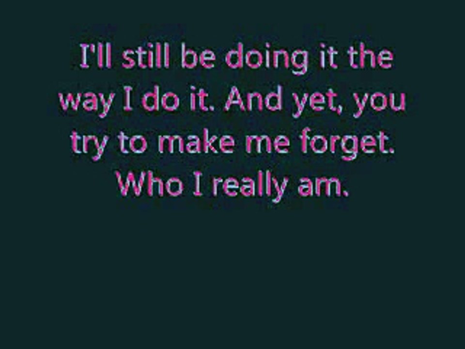 Chesney Hawkes - The one and only - Text