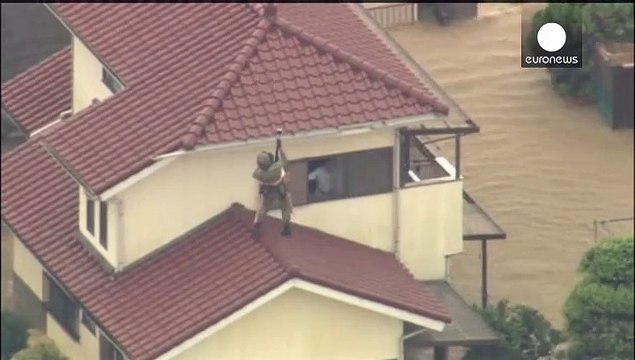 El tifón Etau azota el centro y este de Japón: más de 90.000 personas evacuadas