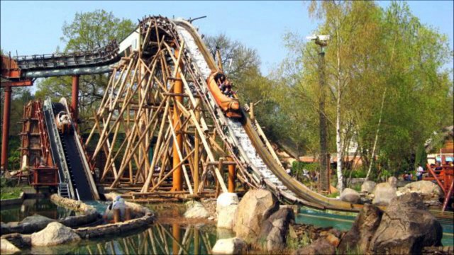 Musique de zone : La Gaule (Parc Astérix) : Dance above the rainbow : Ronan Hardiman