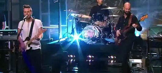 White Lies - There Goes Our Love Again [Live on Jay Leno] [Full Episode]