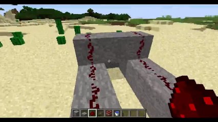 Minecraft kleine TNT-Kanone