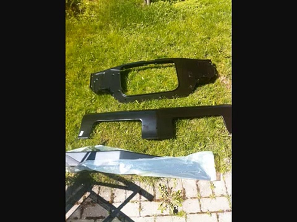 1967 Pontiac Firebird  Restoration