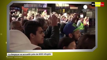 La Belgique va accueillir près de 6000 réfugiés