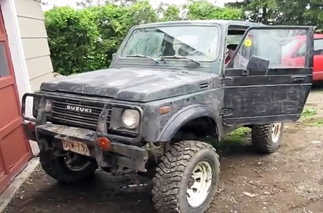 Suzuki Samurai 4x4 - OFF ROAD and OFF TRAIL with the SAMURAI (PART 1)
